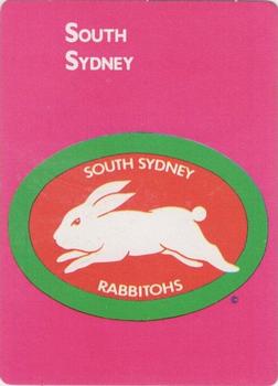 1988 Scanlens #28 Crest - Rabbitohs Front